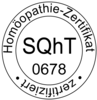 Homöopathie-Zertifikat der SQhT, Zertifikatsnummer 0678